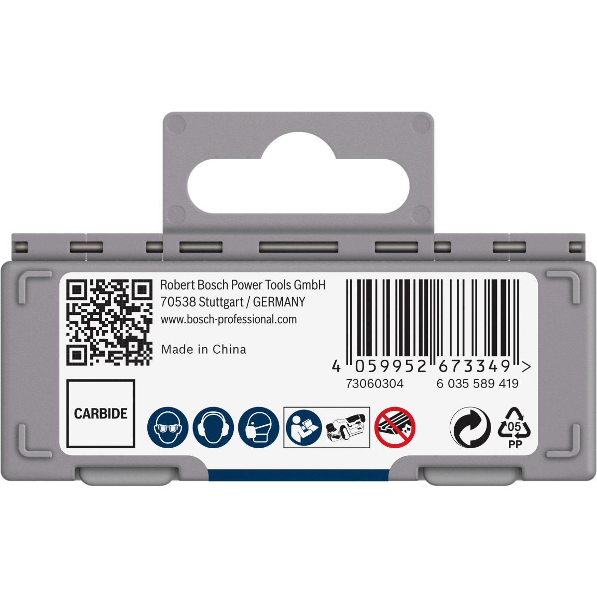 2608635901BO Bosch PRO Hobelmesser, 56 x 5,5 x 1,1 mm, 10 Stück