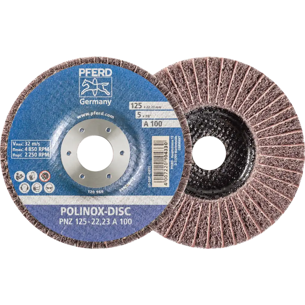 PFERD TOOLS POLINOX Vlies-Schleifdisc PNZ
