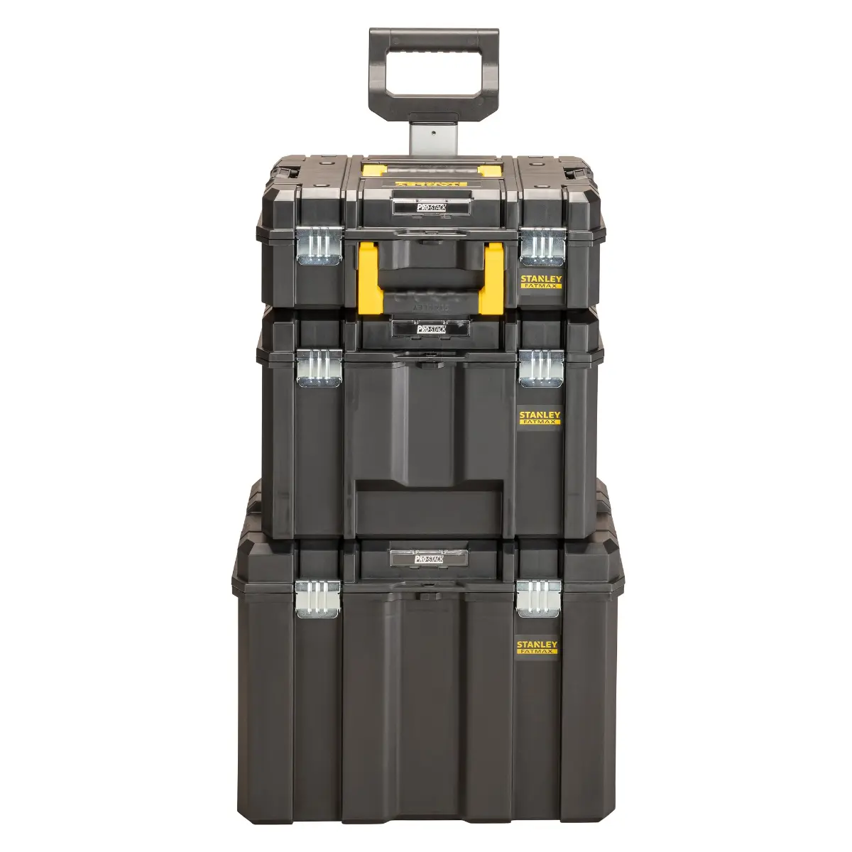 STANLEY PRO-STACK 3-in-1 Promo-Set