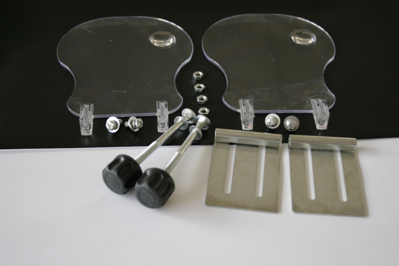 ELMAG Augenschutzgläser-Set komplett
