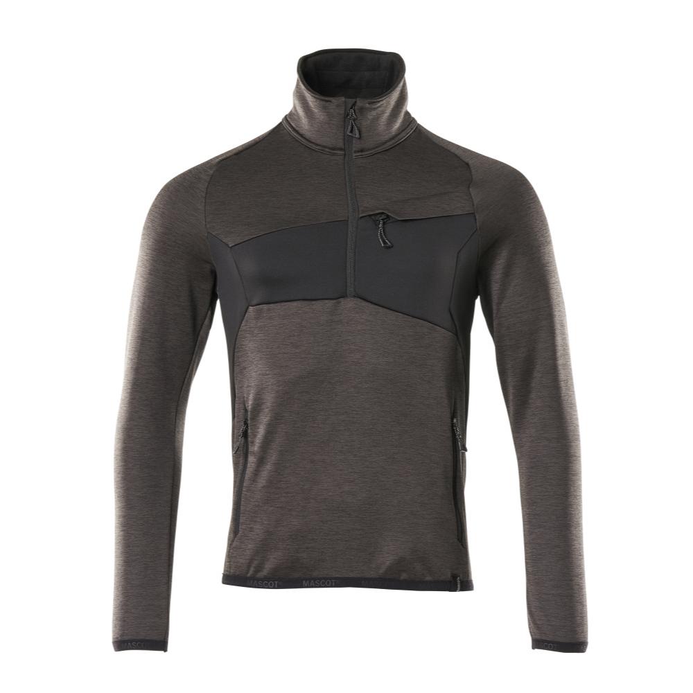 MASCOT Herren Fleecepullover mit kurzem Reißverschluss ACCELERATE