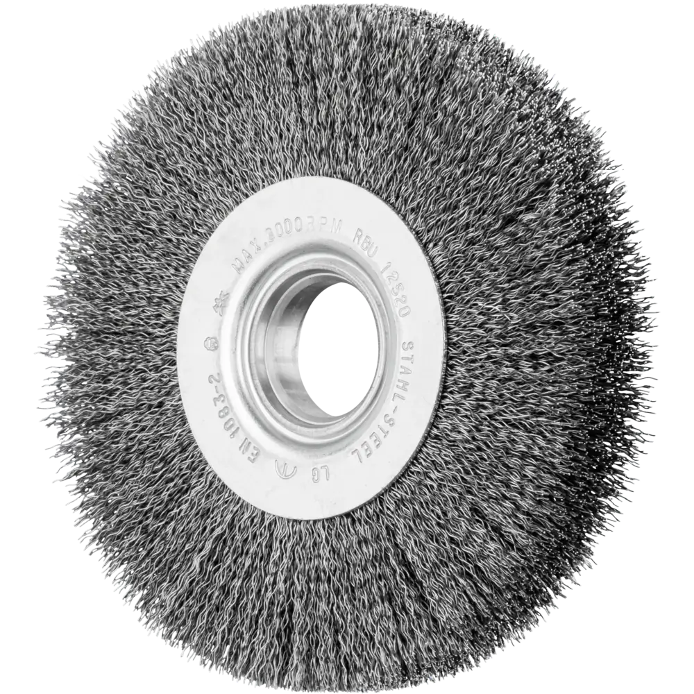 PFERD TOOLS Rundbürste breit ungezopft RBU Stahl-Draht