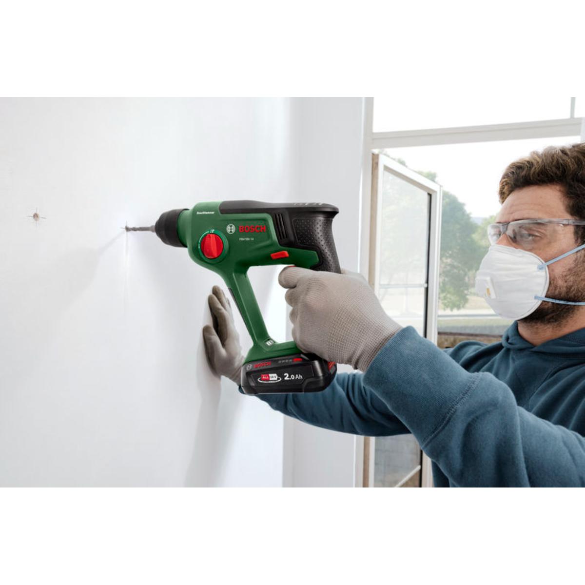 Bosch Akku-Bohrhammer mit SDS plus PBH18V-14