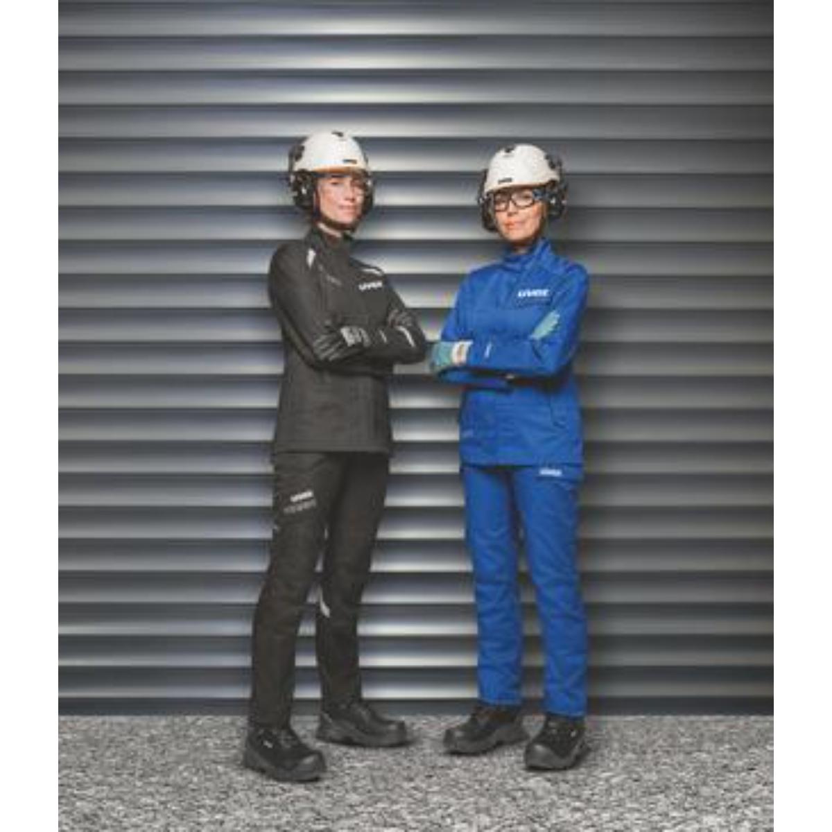 7034707uv Uvex Damen suXXeed Arbeitshose graphit