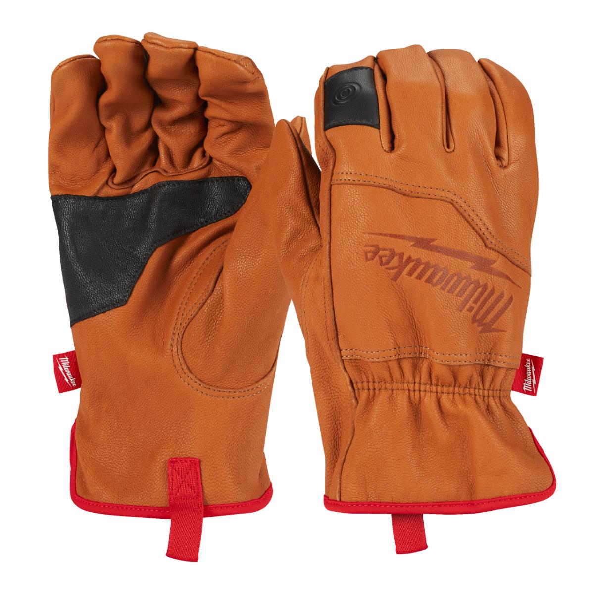 Milwaukee - Arbeitshandschuhe Leder L/9 - 4932478124