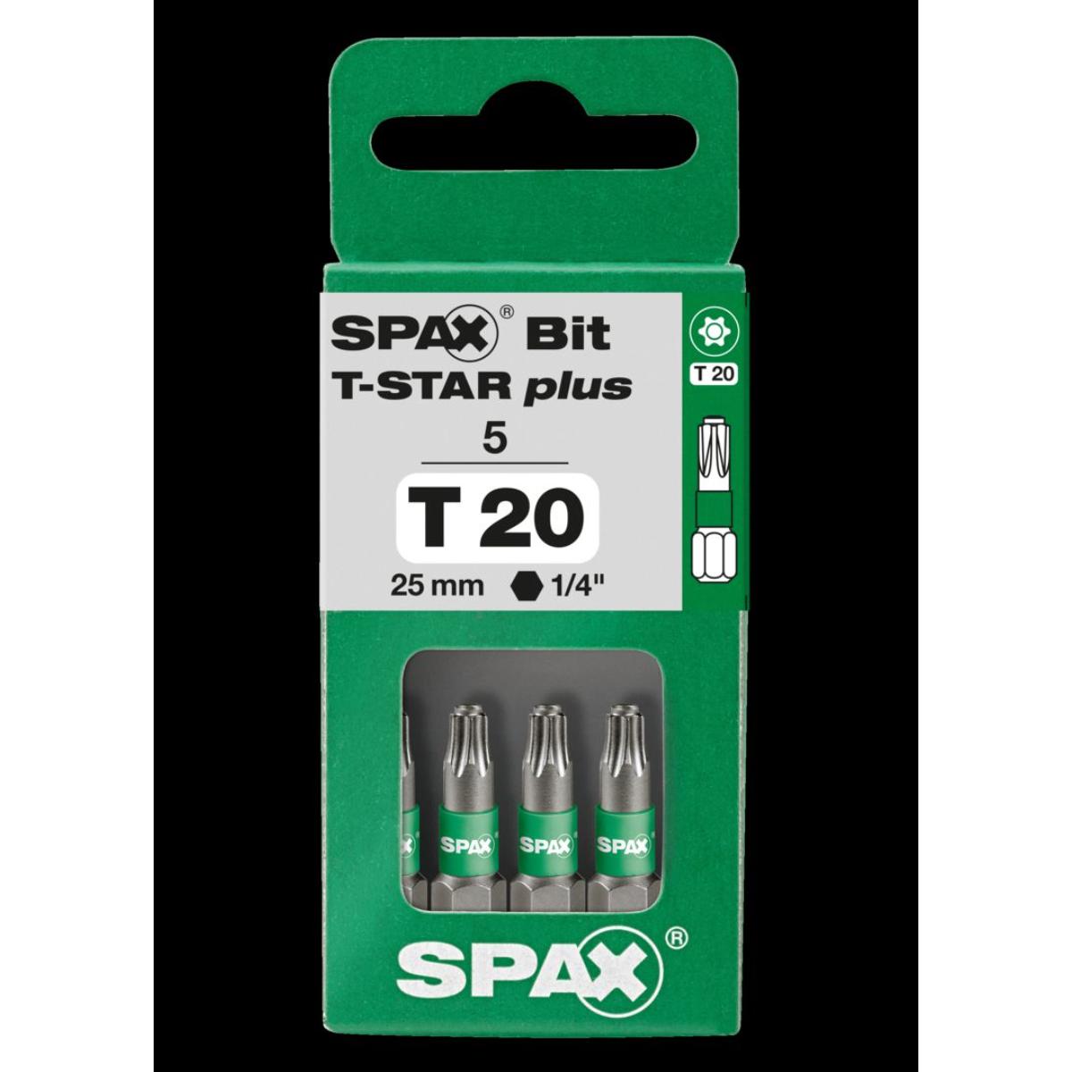 SPAX Bit T-Star Plus T20 25mm