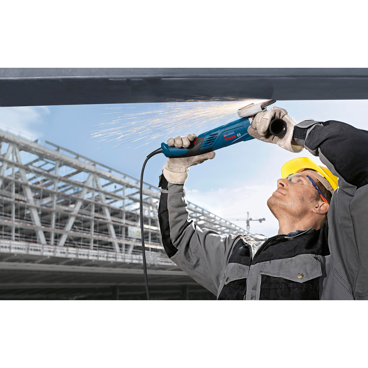 Bosch Winkelschleifer GWS 18-125 PL INOX