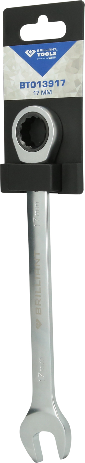 Brilliant Tools Ratschenringschlüssel, 17 mm