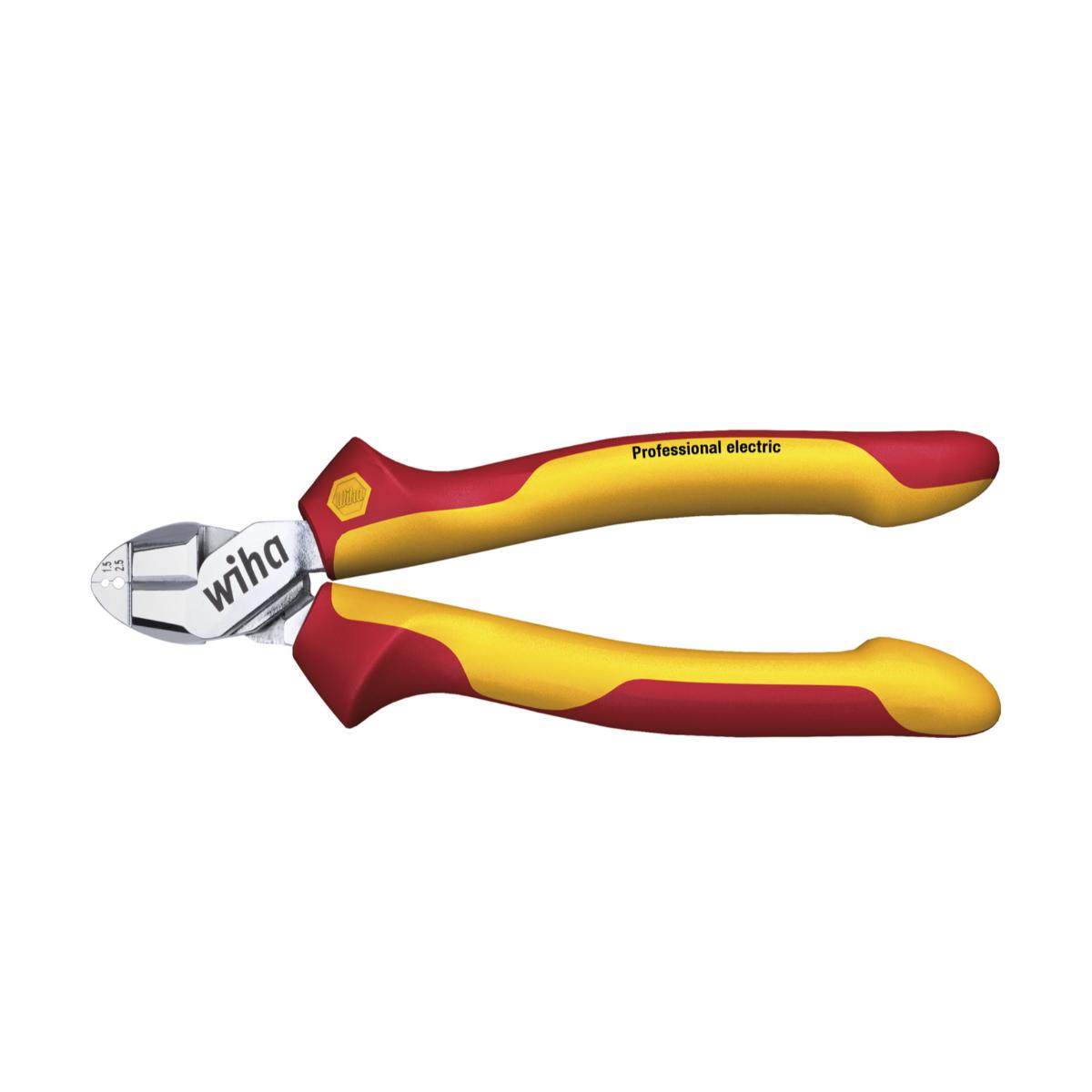 Wiha Abisolier-Seitenschneider Professional electric mit DynamicJoint