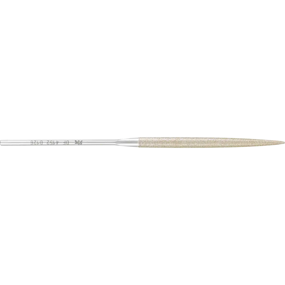 PFERD TOOLS Diamant-Nadelfeile halbrund