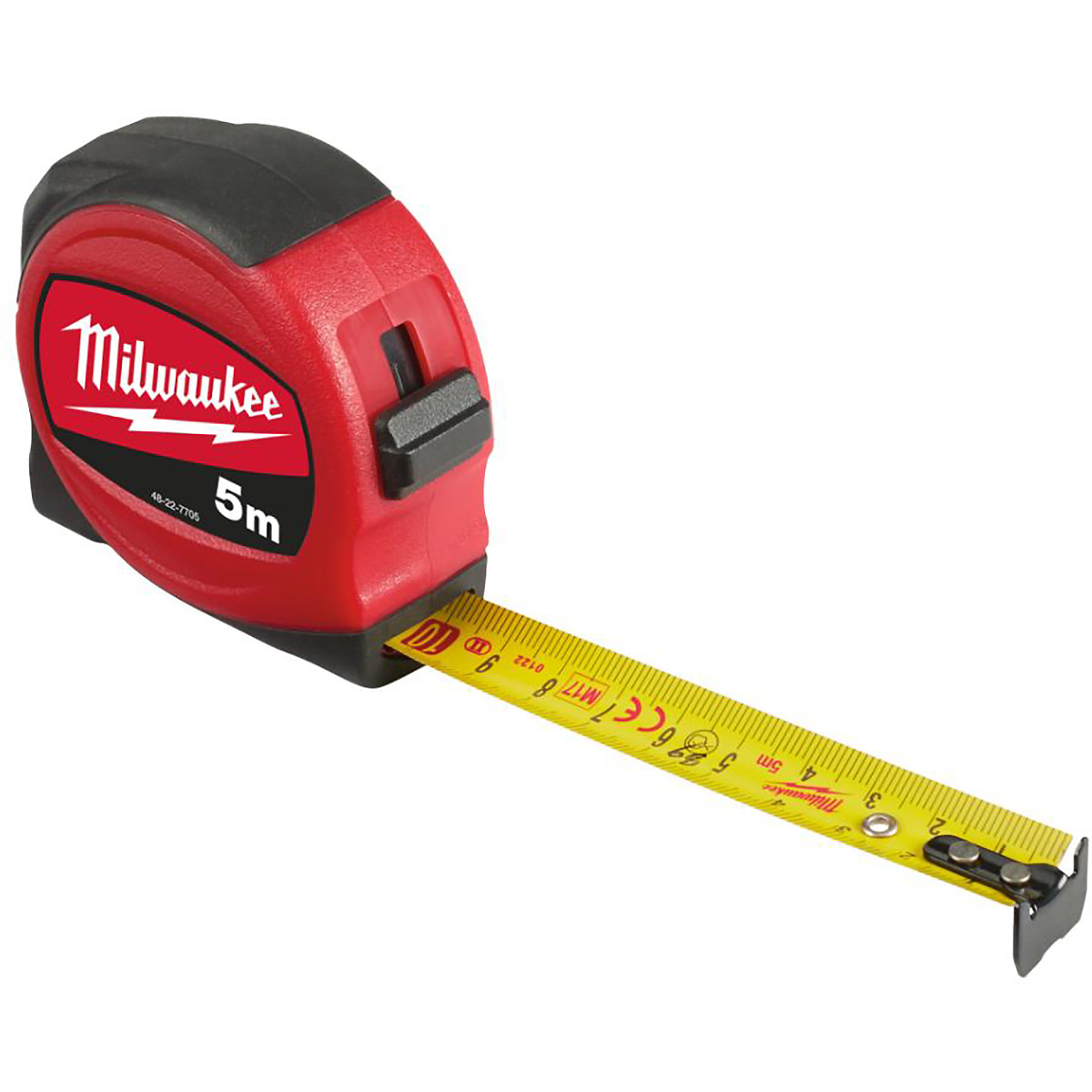 Milwaukee Slim-Bandmaß, nicht-magnetisch