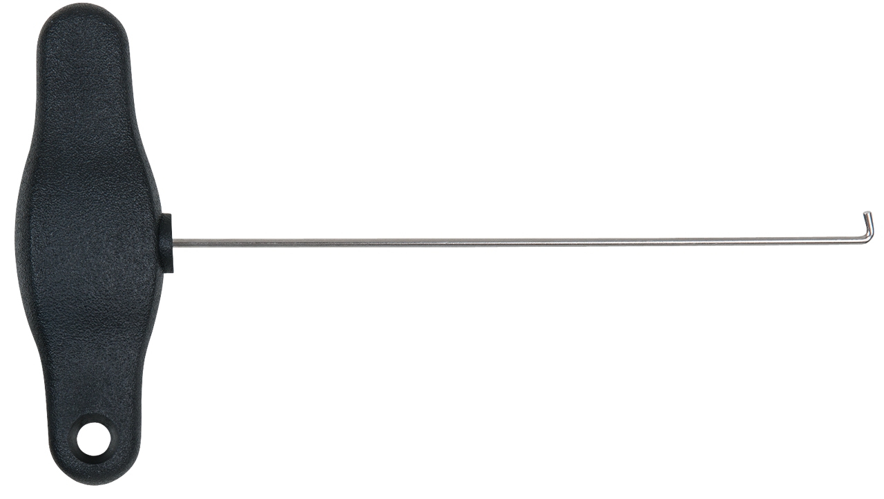 Crochet extracteur de douilles de tête de siège KS Tools, longueur 172 mm