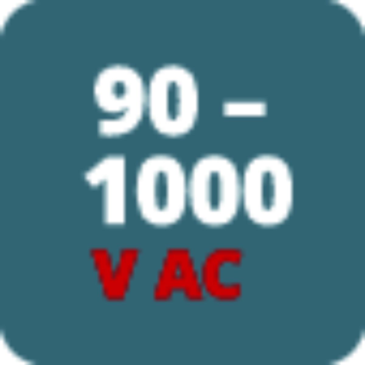 Wiha Spannungsprüfer Volt Detector berührungslos, einpolig, 90 – 1.000 V AC mit 2x AAA-Batterien