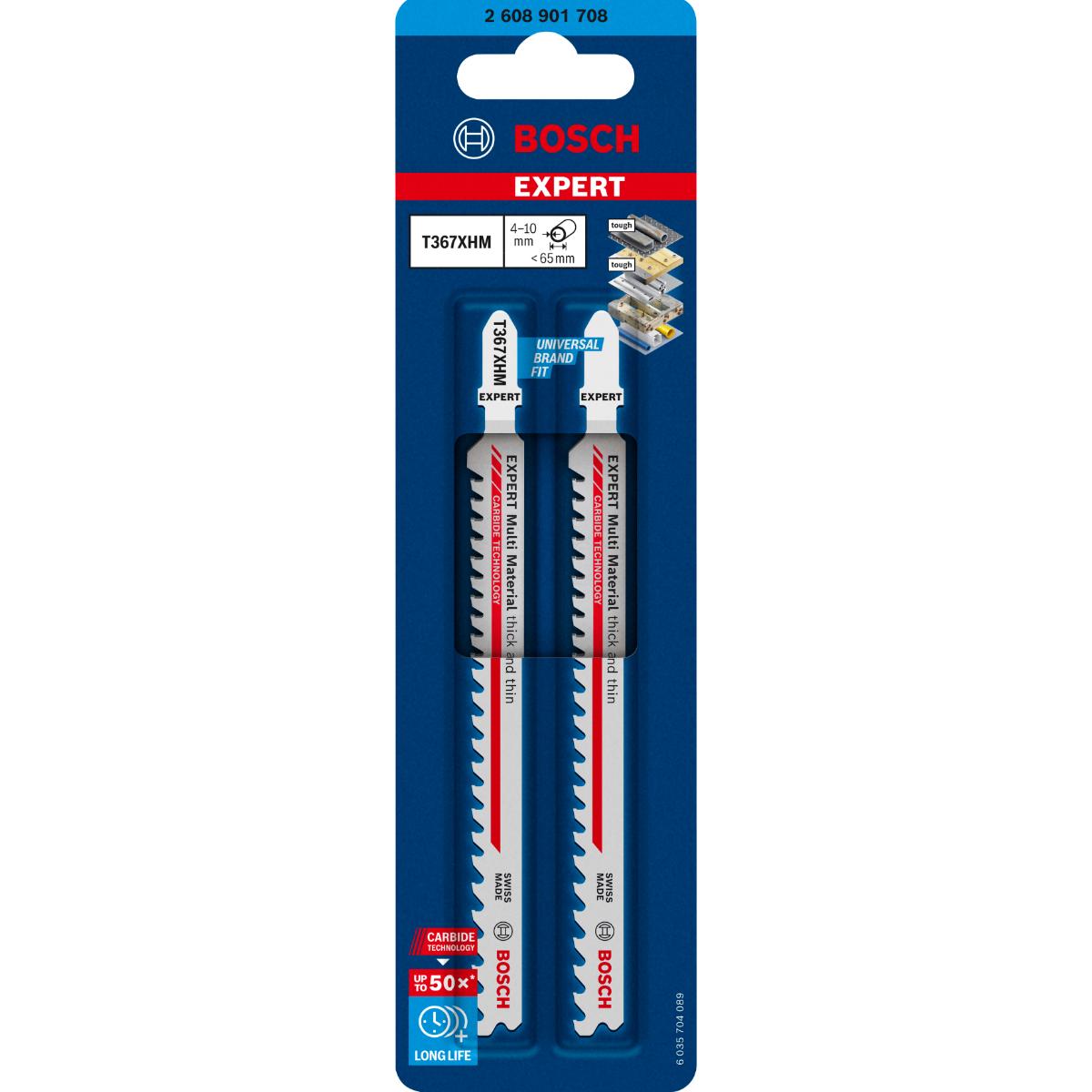 Bosch EXPERT Multi Material T 367 XHM Stichsägeblatt