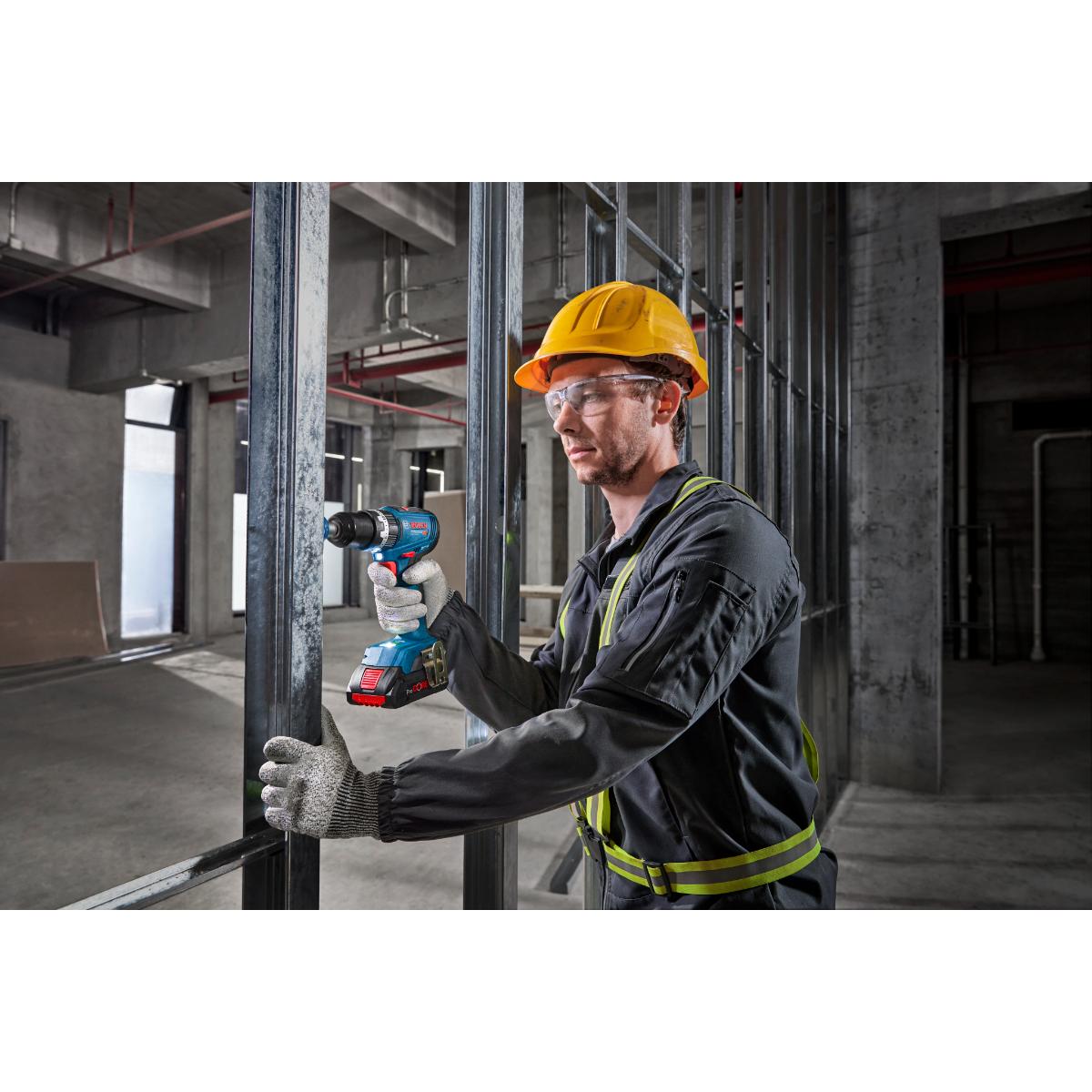 Bosch Combo Kit 18V-Set mit 5 Werkzeugen: GSB + GBH + GWS + GSA + GLI + 3 x Akku