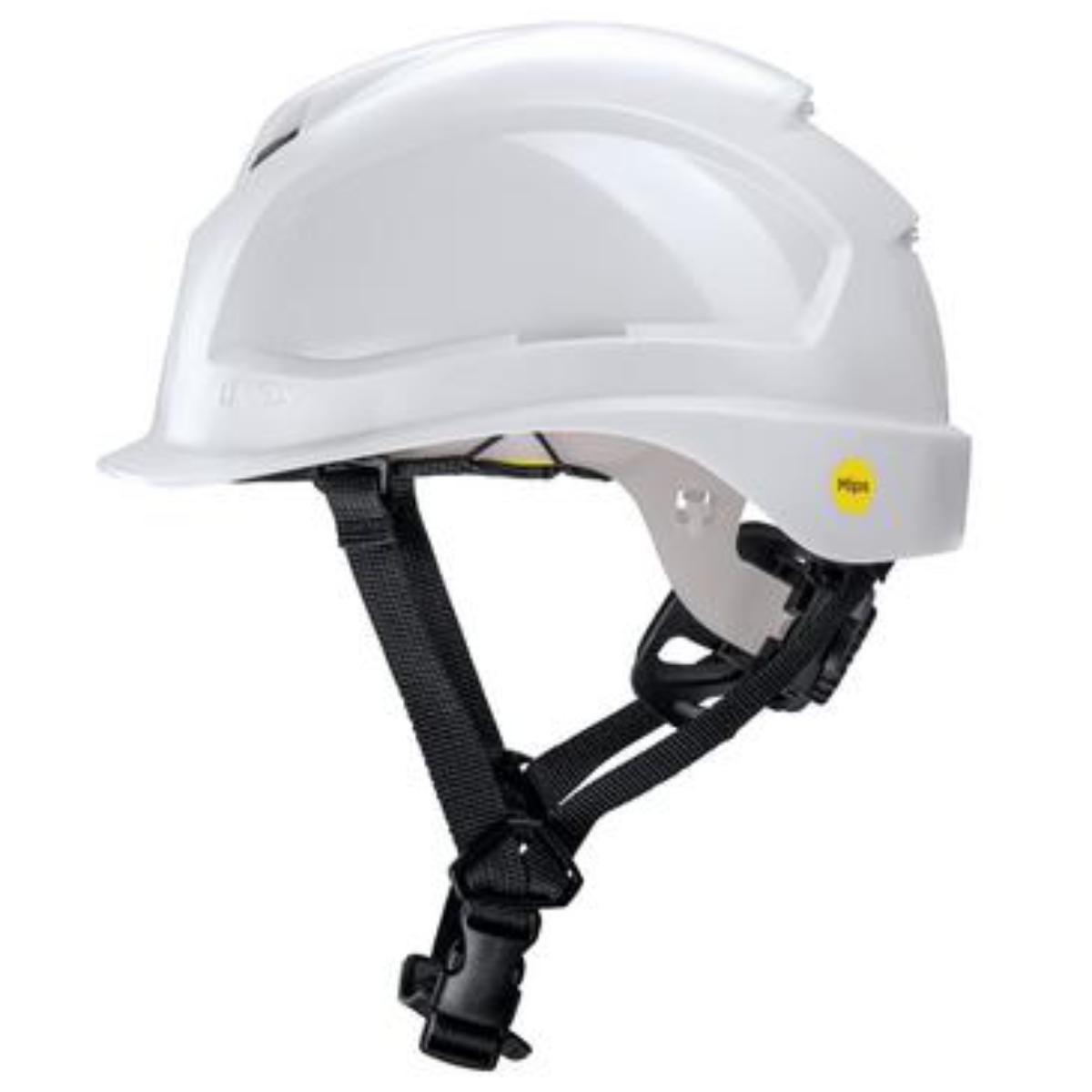 Uvex pheos S-KR Mips® Schutzhelm weiß