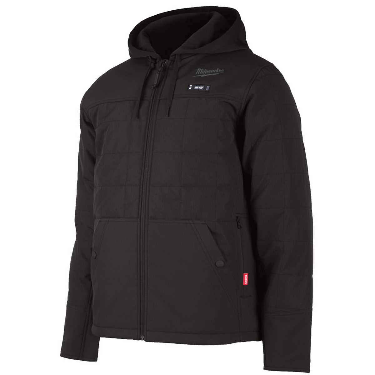 Milwaukee Akku-Thermo-Steppjacke Herren schwarz Größe L