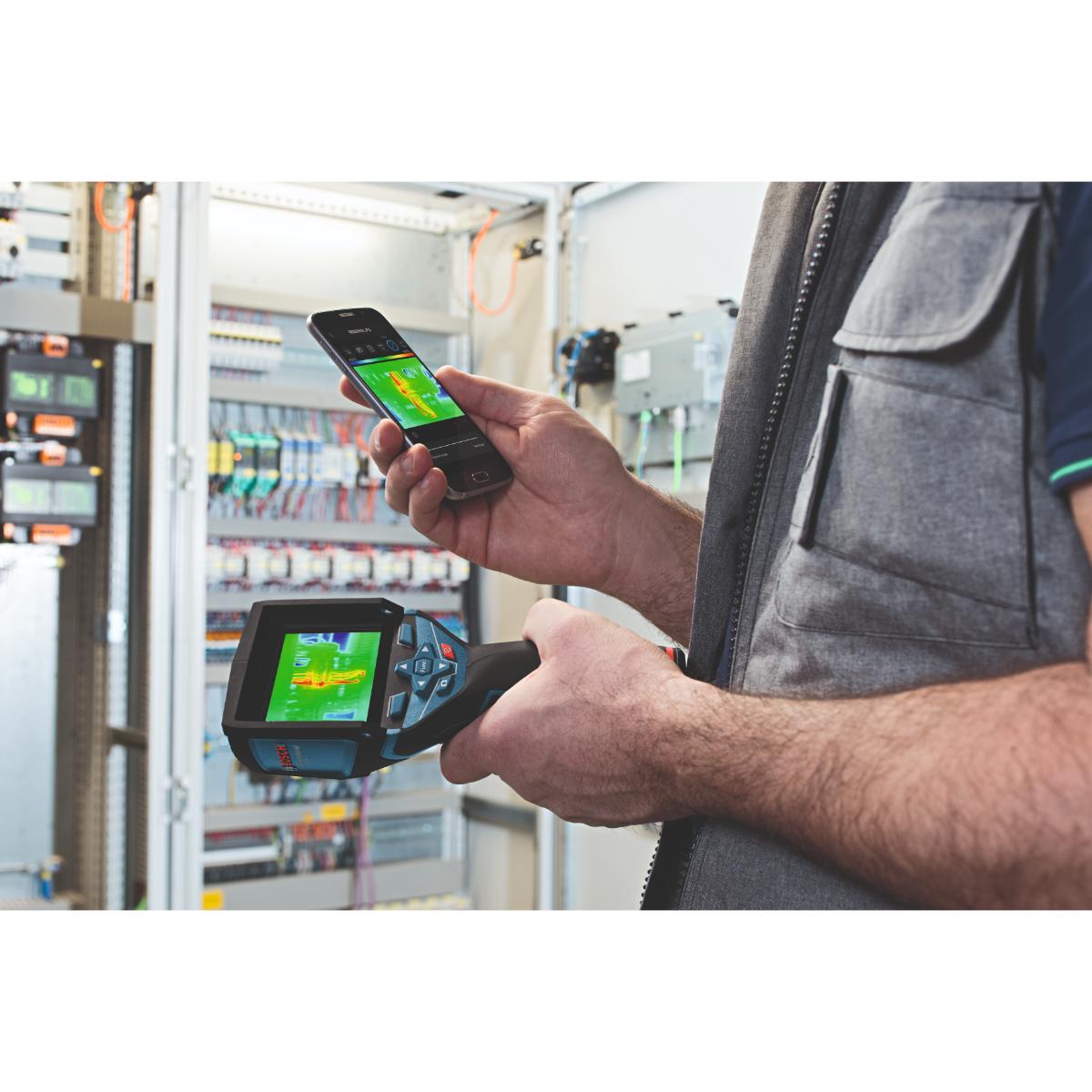 Bosch Wärmebildkamera GTC 400 C in L-BOXX