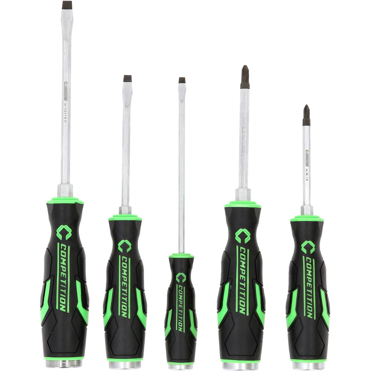 COMPETITION Schraubendreher 5-teiliegs Set 
