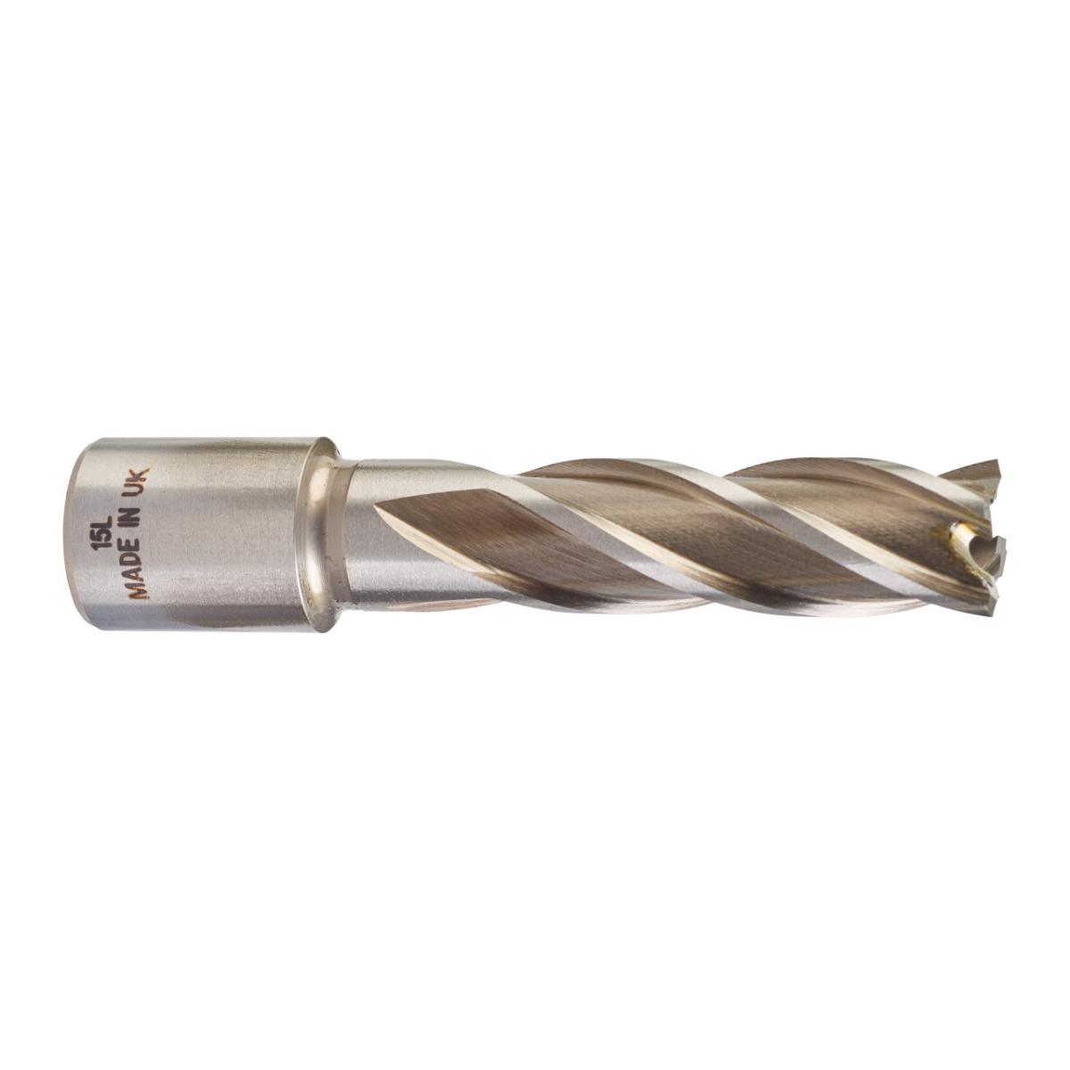 Milwaukee - KERNLOCHBOHRER 15X50MM HSS LANG - 4932343290