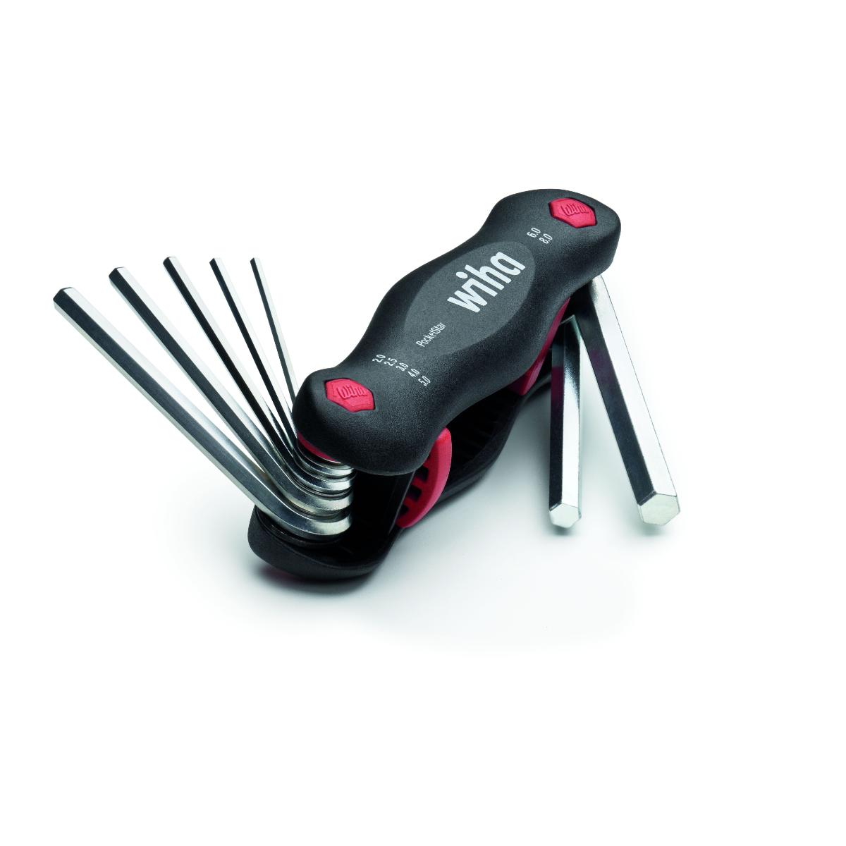 Wiha Multitool PocketStar Sechskant 7-teilges Set