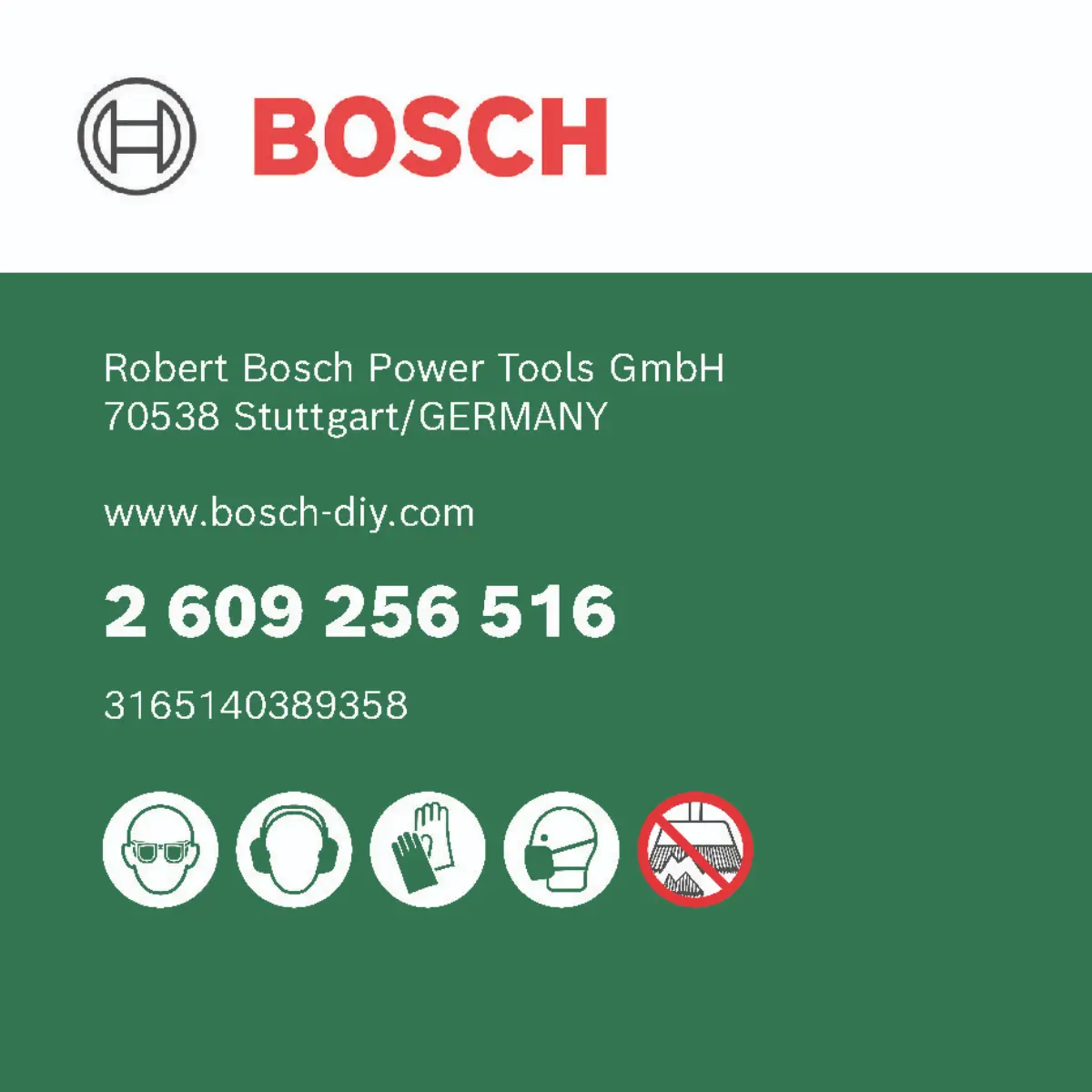 Bosch Topfbürste für Bohrmaschinen - Gewellter Draht, vermessingt, 50 mm