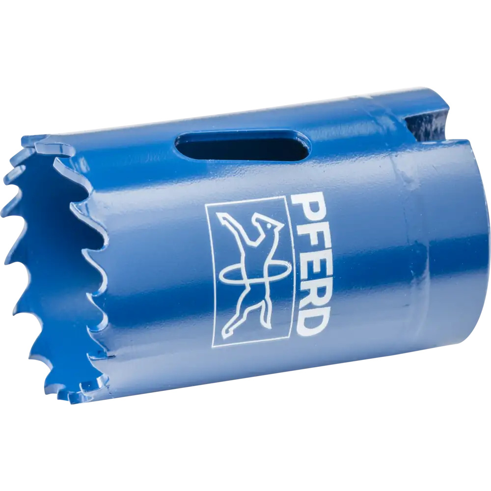 PFERD TOOLS Bi-Metall Lochsäge Co8/M42 für Stahl, Edelstahl, Blech, Holz