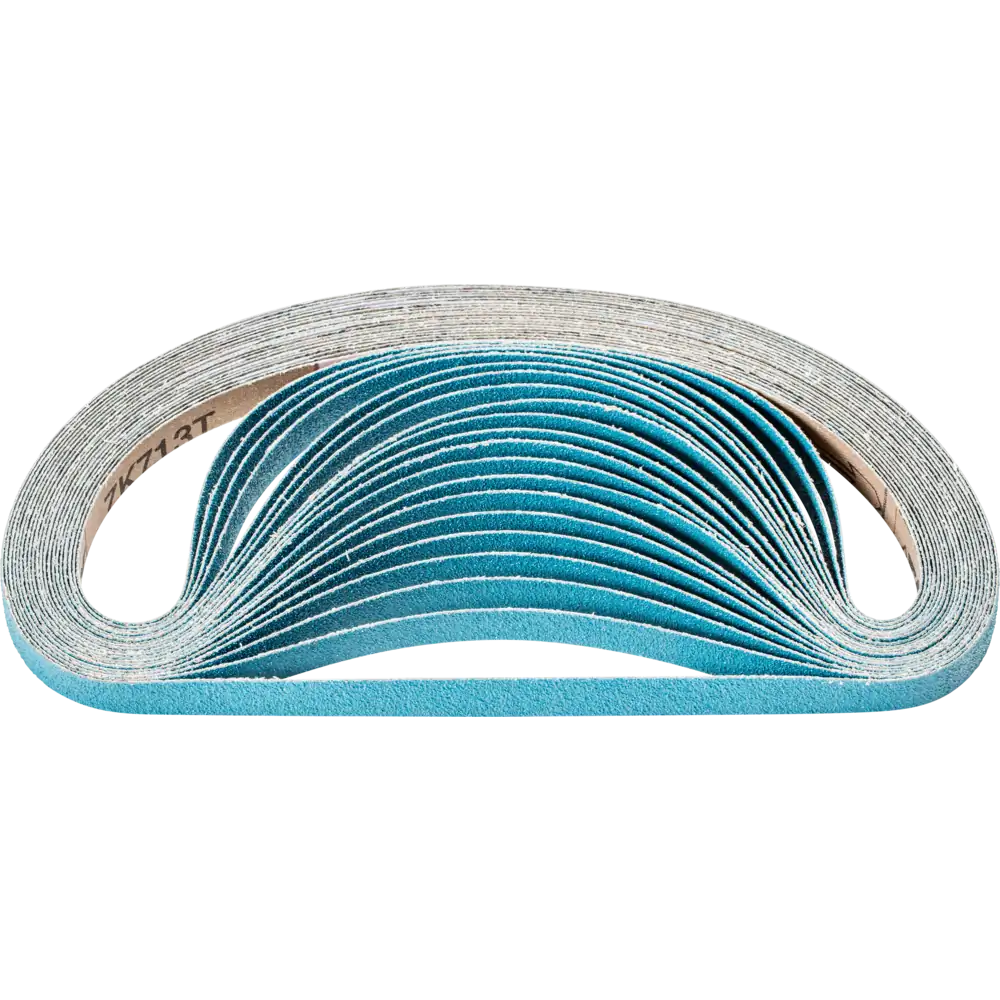 PFERD TOOLS Zirkon Schleifband BA Z für hohen Abtrag mit Bandschleifer