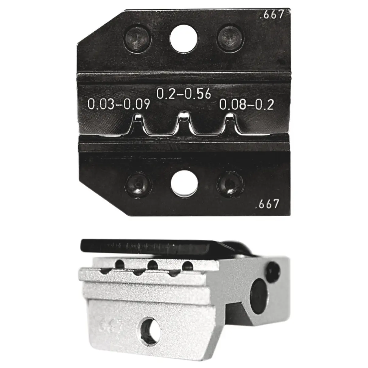 Rennsteig Crimpeinsatz und Kontaktaufhame für D-Sub-Stecker 0,03 - 0,56 mm²