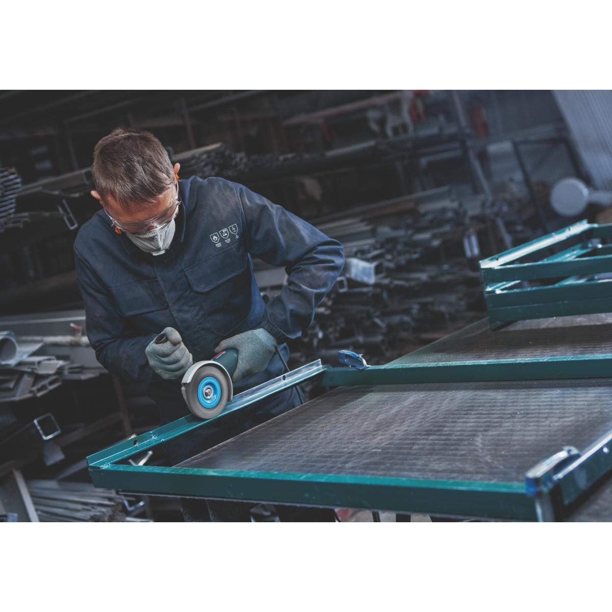 Bosch Metal clean Scheibenbürste, 115 x 0,3 mm, M14, gewellt