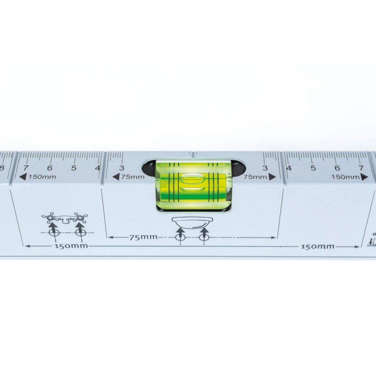 Rothenberger Alu - Wasserwaage 600mm mit Magneten