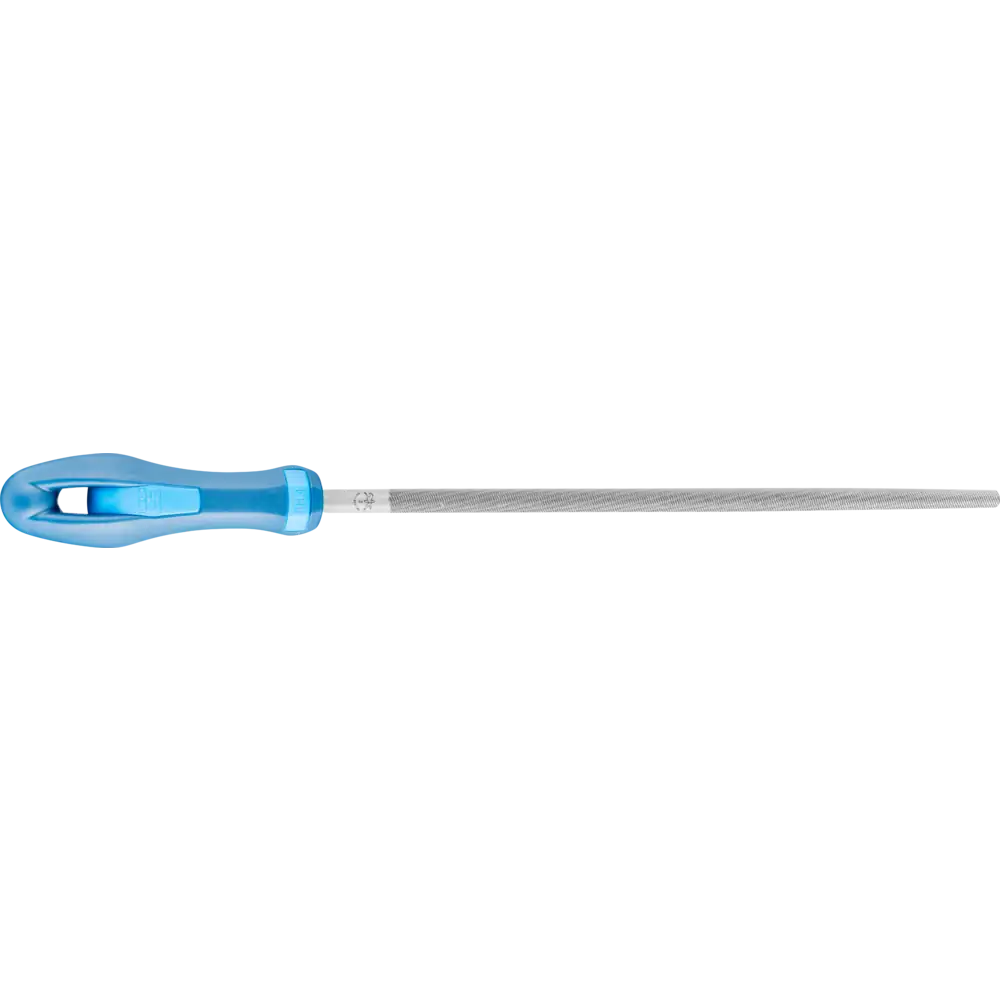PFERD TOOLS Werkstattfeile mit Heft Rund