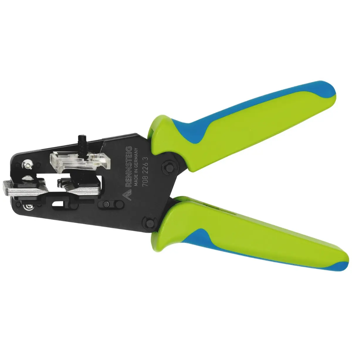 Rennsteig Abisolierzange für Solarkabel 1,5 mm² / 2,5 mm² / 4,0 mm² / 6,0 mm²