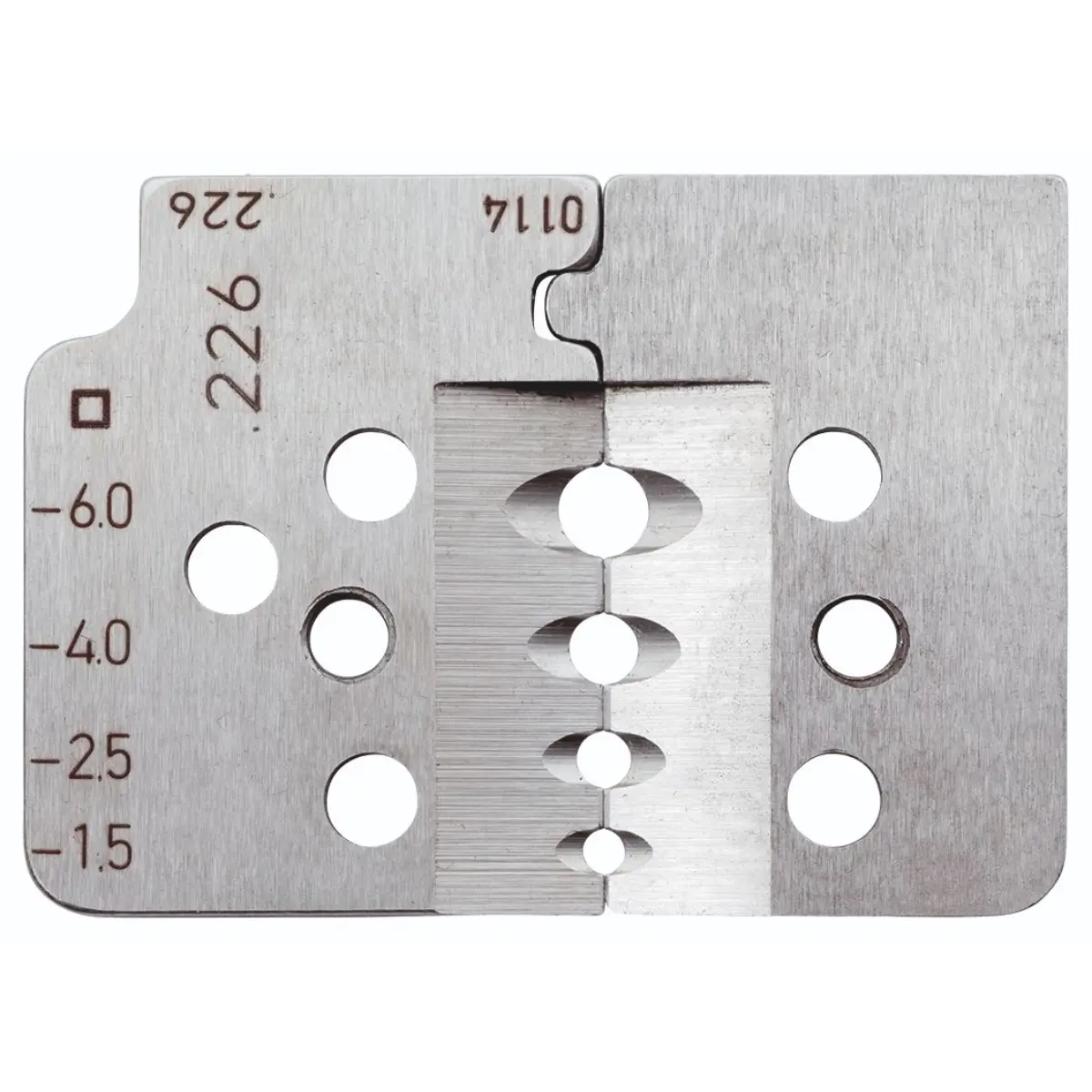 Rennsteig Abisolierzange für Solarkabel 1,5 mm² / 2,5 mm² / 4,0 mm² / 6,0 mm²