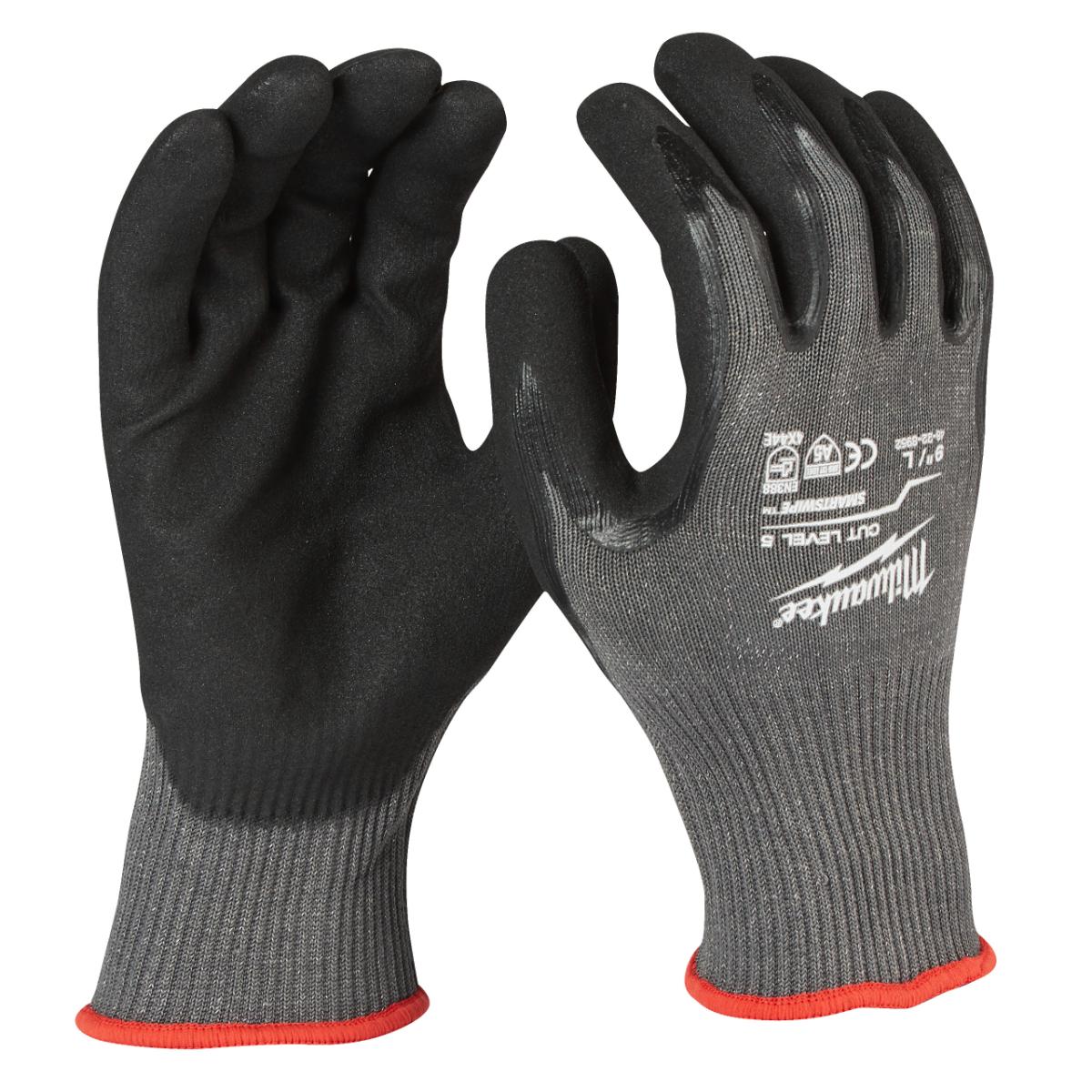 Milwaukee Schnittschutzhandschuhe Klasse 5/E