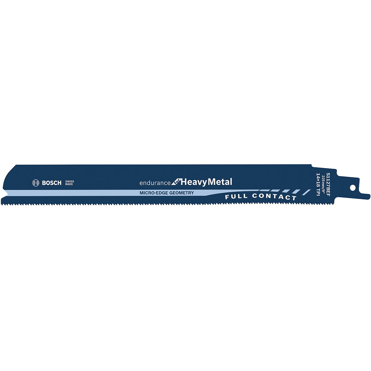 Bosch Säbelsägeblatt S 1127 BEF Endurance for Heavy Metal