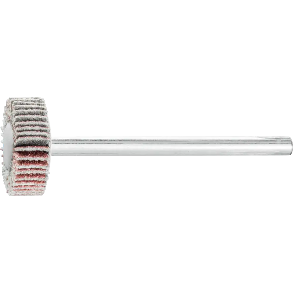 PFERD TOOLS Korund Fächerschleifer F Schaft 3 mm für Feinschliff und Finish, 2 Stück