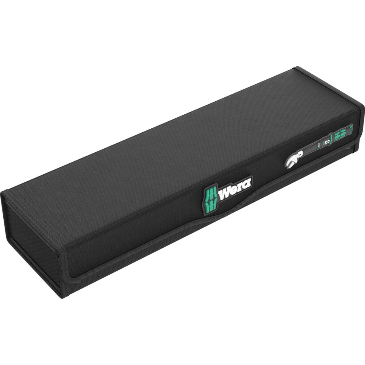 Wera 9593 Textile Box Drehmoment-Set für Rohrleitungsverschraubungen 9558, ohne Werkzeug
