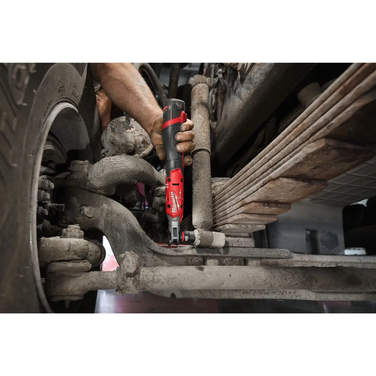 Milwaukee M12 FUEL 1/2˝ Akku-Ratsche M12 FIR12G2-252B