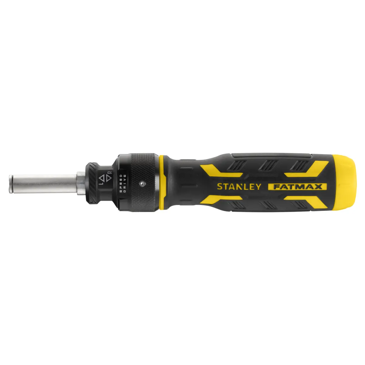 STANLEY FATMAX SpeedDrive Schraubendreher mit eingebautem Ratschen-Zahnmechanismus