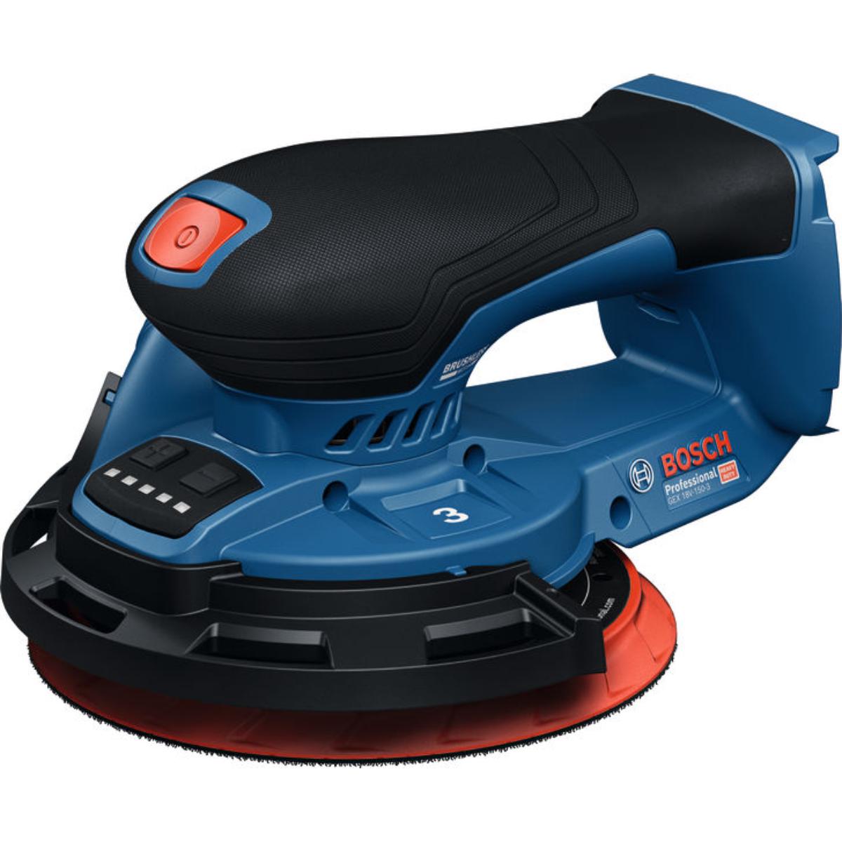 Bosch Exzenterschleifer GEX 18V-150-3 in L-BOXX