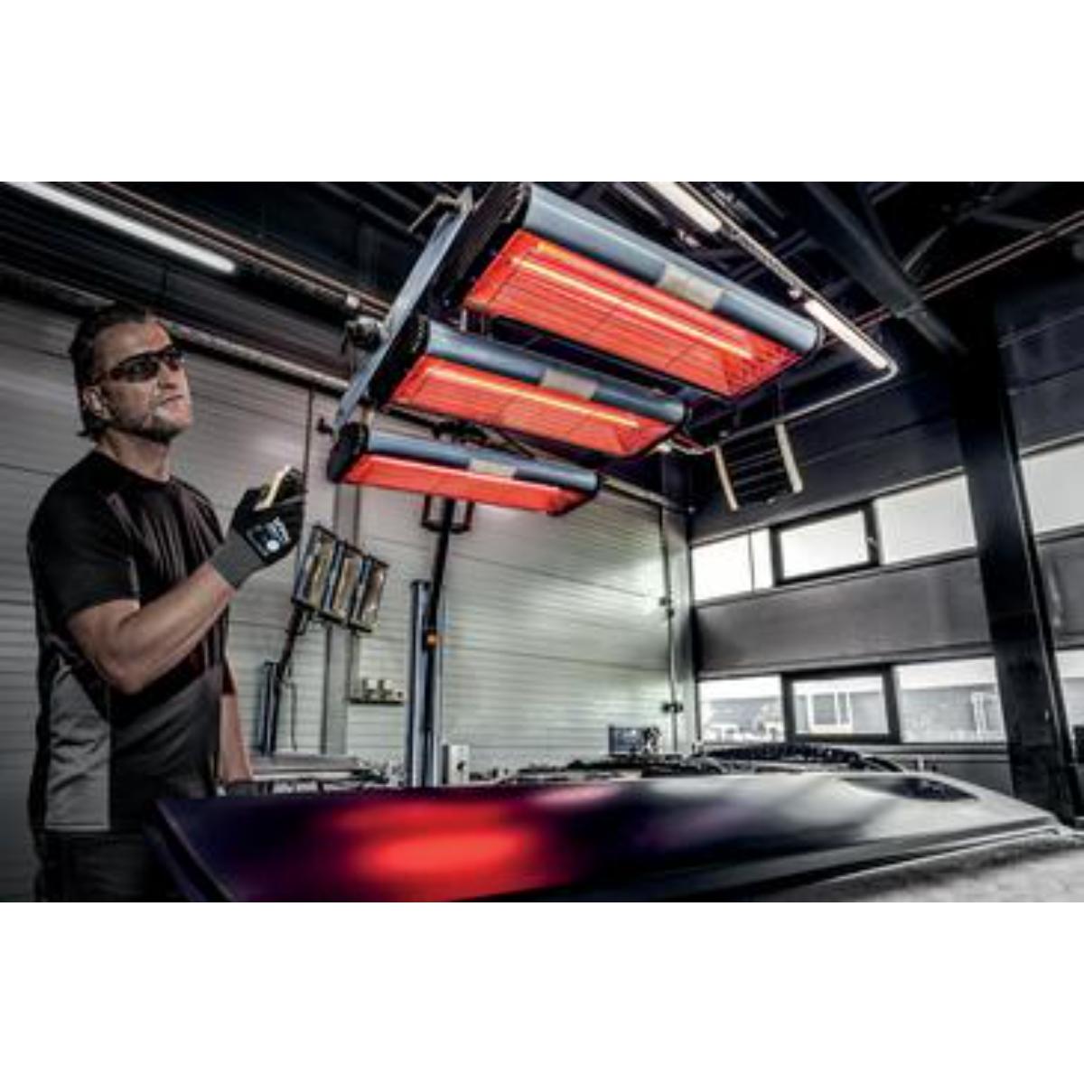 Uvex pheos cx2 IR-ex Infrarotschutzbügelbrille innen beschlagfrei, außen kratzfest & robust gegen Funken, Infrarot-/Multischutzstufe 1.7