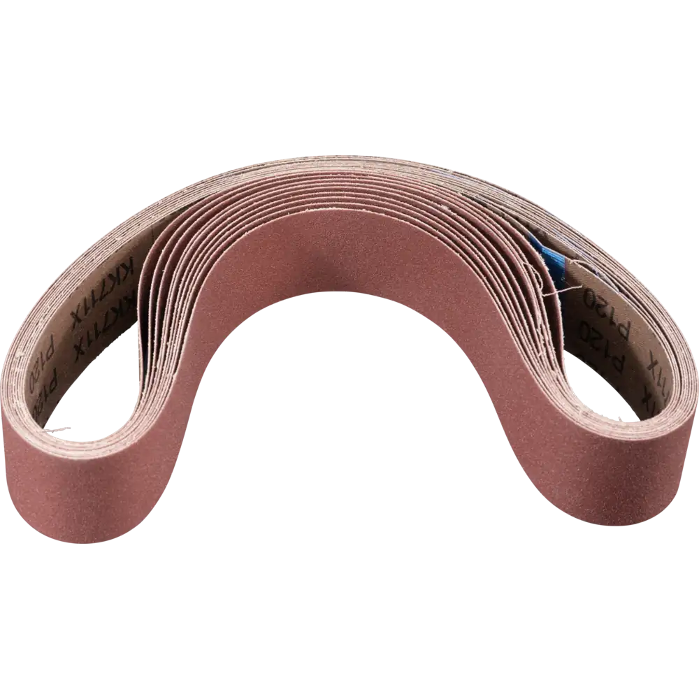 PFERD TOOLS Korund Schleifband BA für universelle Anwendung mit Rohrbandschleifer