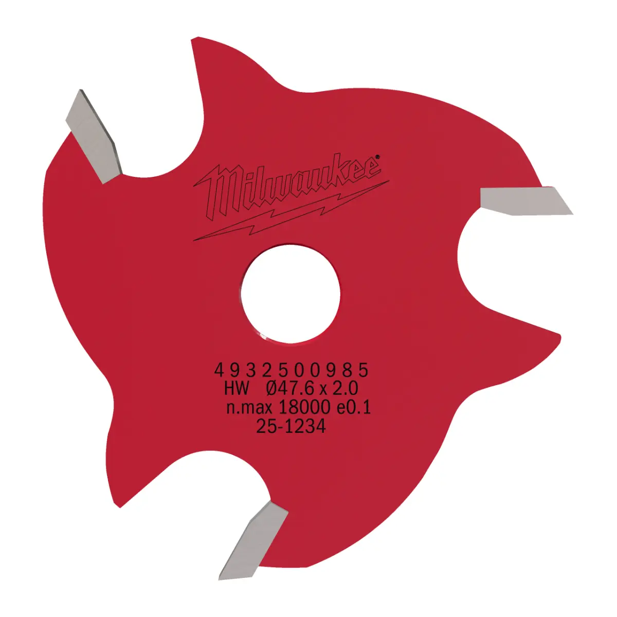 Milwaukee Scheibenfräser für 8 mm Schaft 2 mm