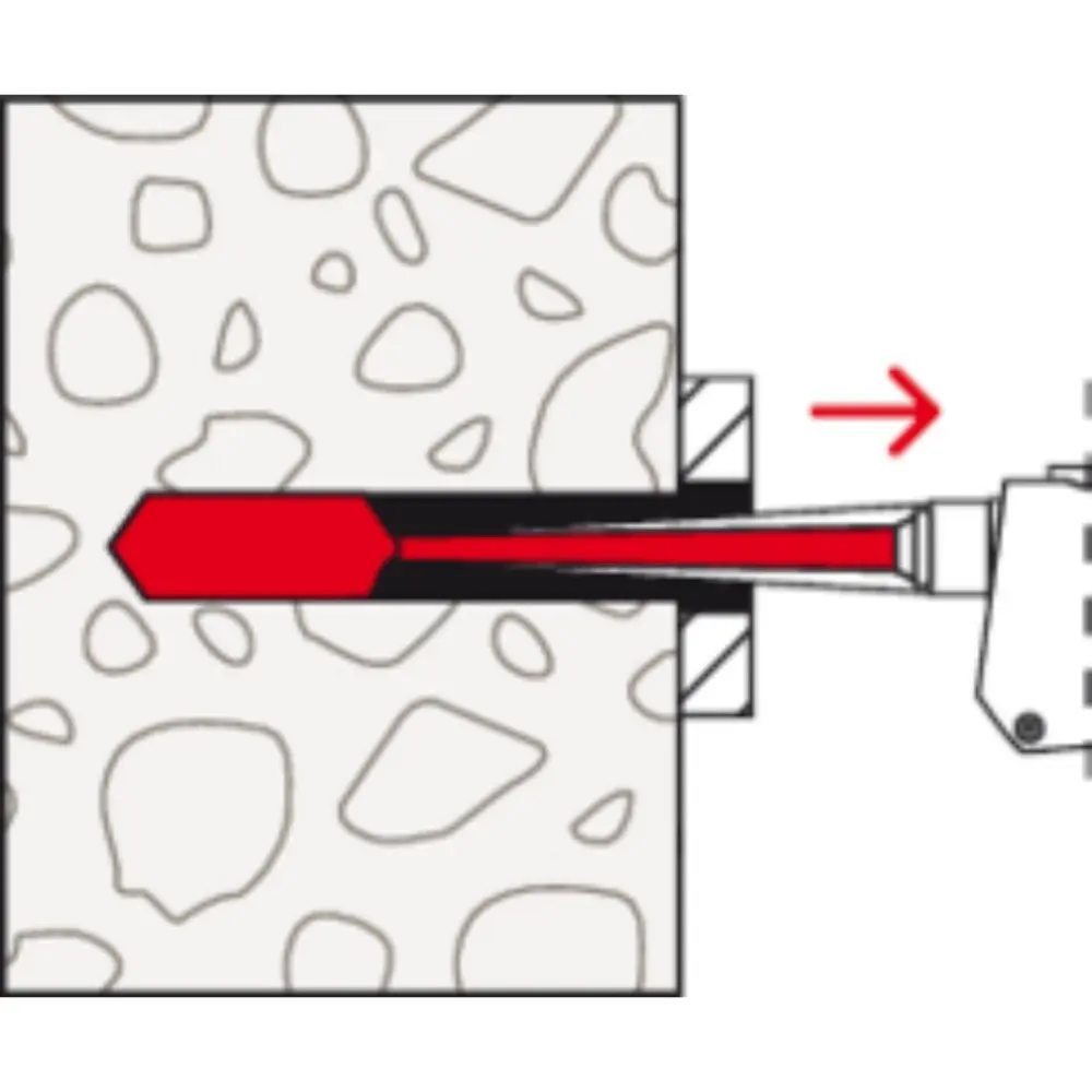 Fischer Highbond-Anker dynamic FHB-A dyn 12x100/25 hochkorrosionsbeständig