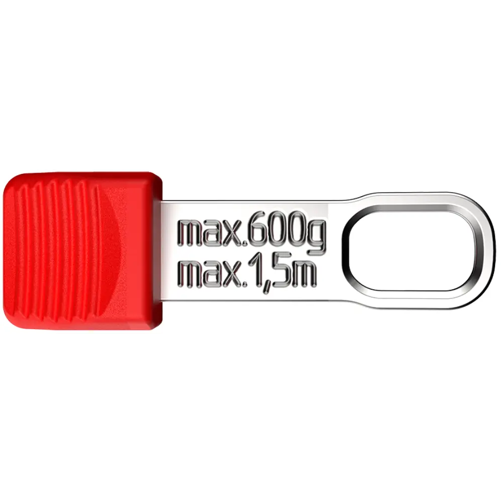 KNIPEX TetheredTool Clips rot (10 Stück) 30 mm KNIPEX TetheredTool Clips rot (10 Stück) 30 mm