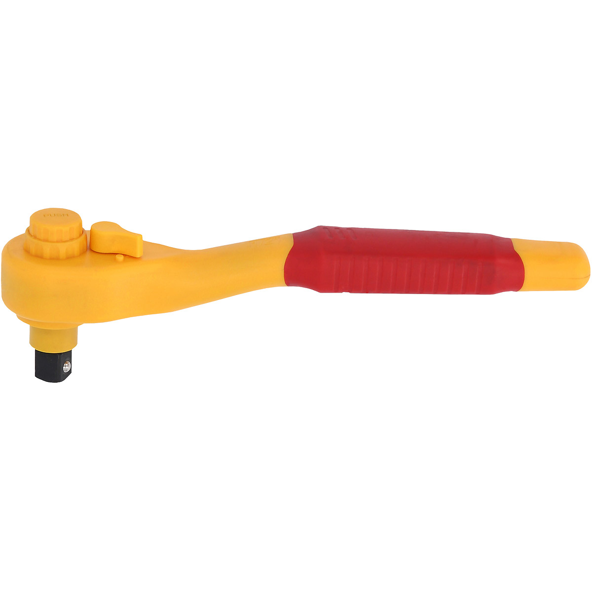 KS Tools 1/2" Isolierte Umschaltknarre, 72 Zahn