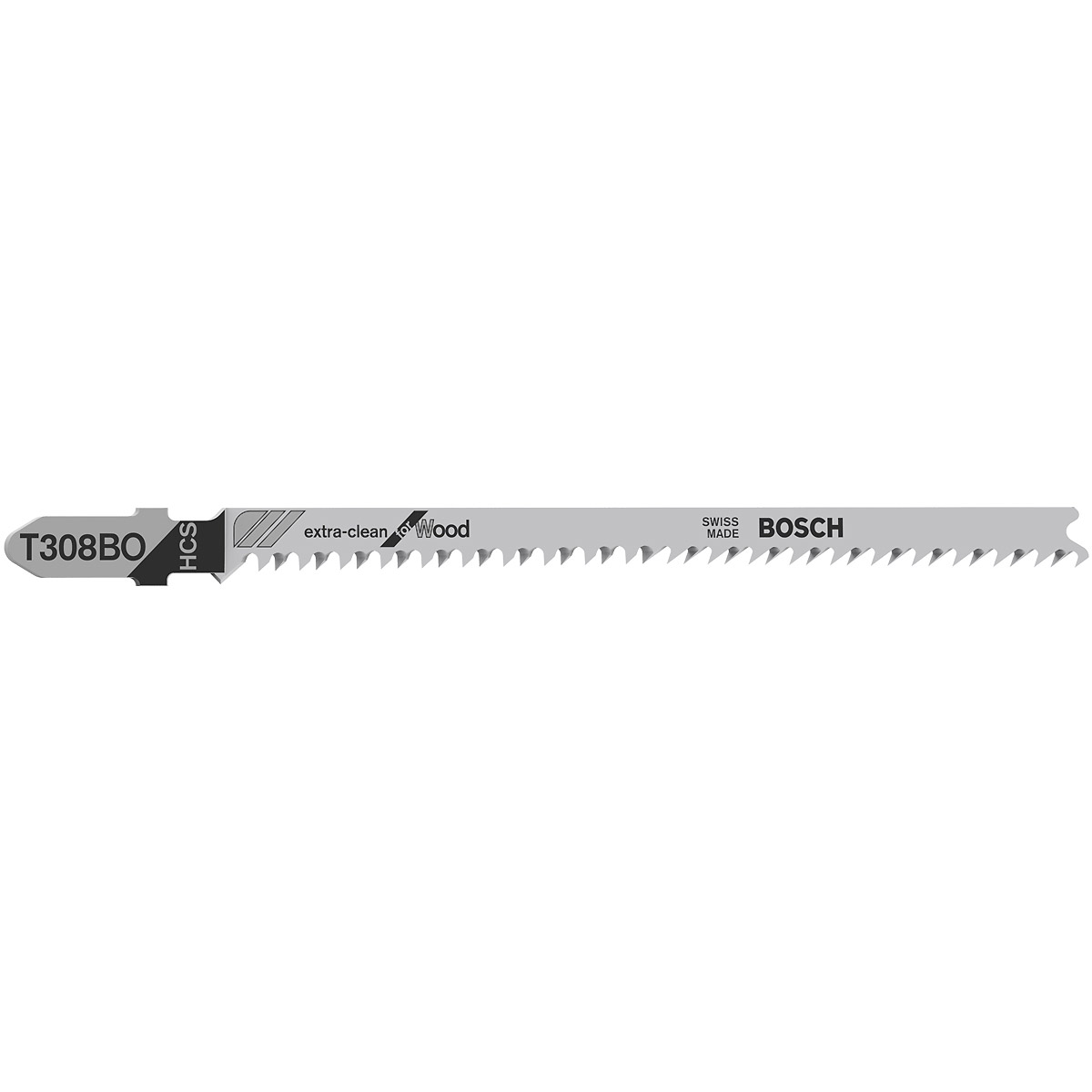 Bosch Stichsägeblatt T 308 BO Extraclean for Wood