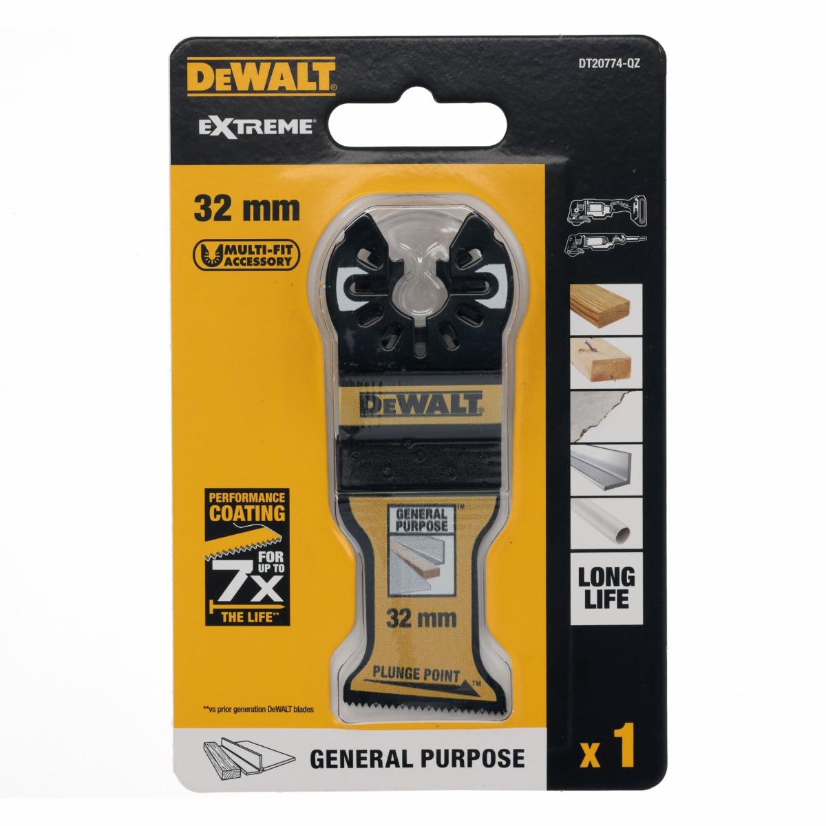 DEWALT BiM Sägeblatt 32 mm
