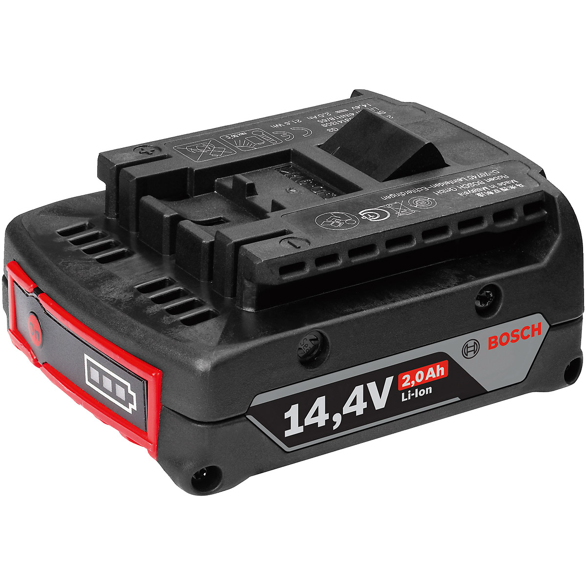 Bosch Einschubakkupack 14.4 Volt Light Duty (LD), 2.0 Ah Li-Ion, GBA M-B